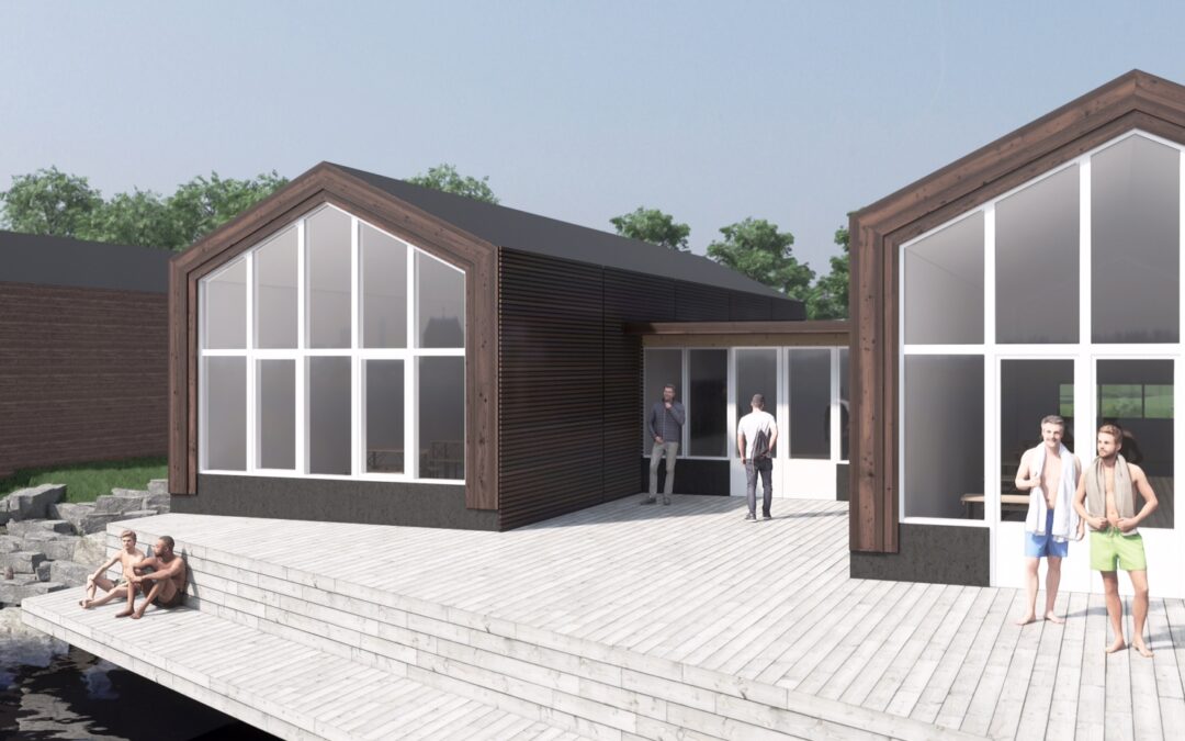 Vi opfører Maritimcenter Lillebælt i 2023