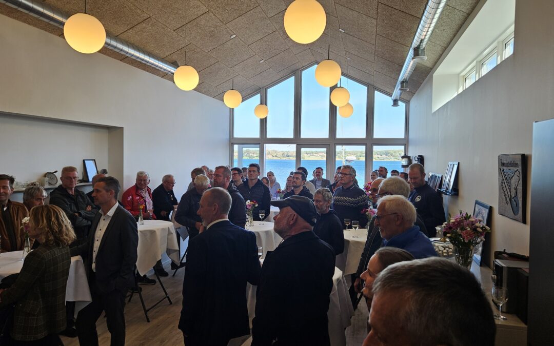 Indvielse af MaritimtCenter Lillebælt