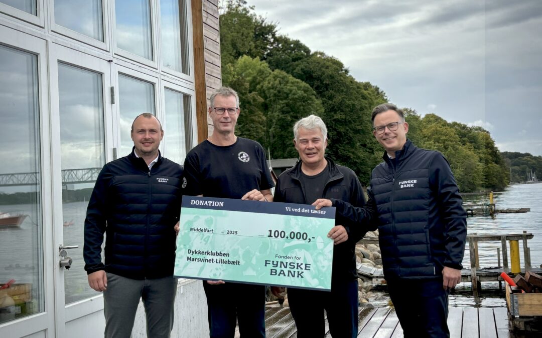 Støtte fra Fynske Bank